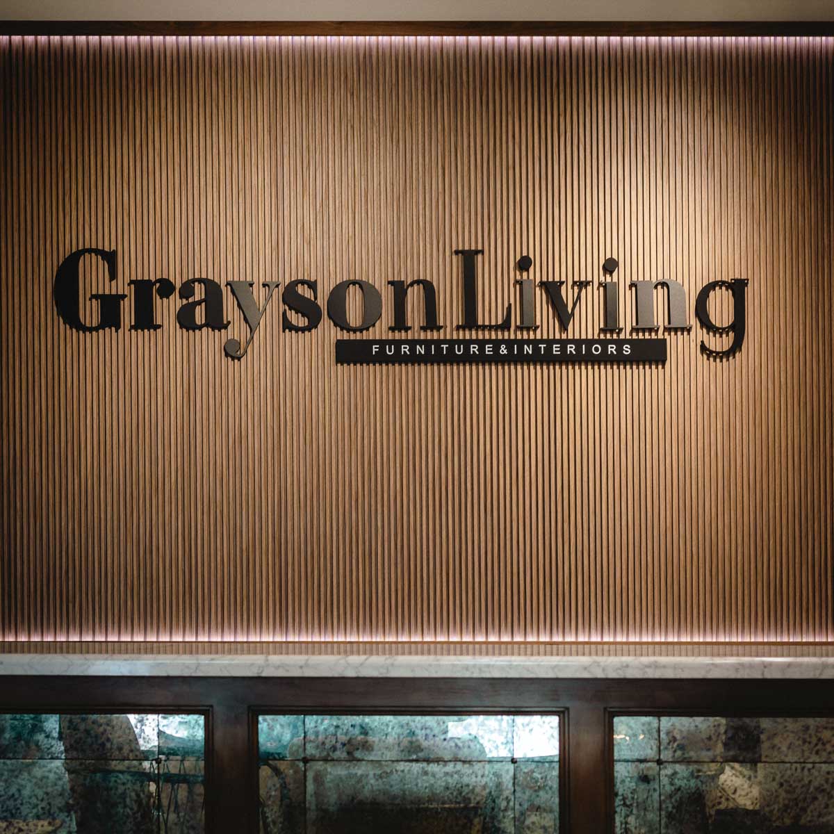 Grayson Living Furniture and Interiors Lobby